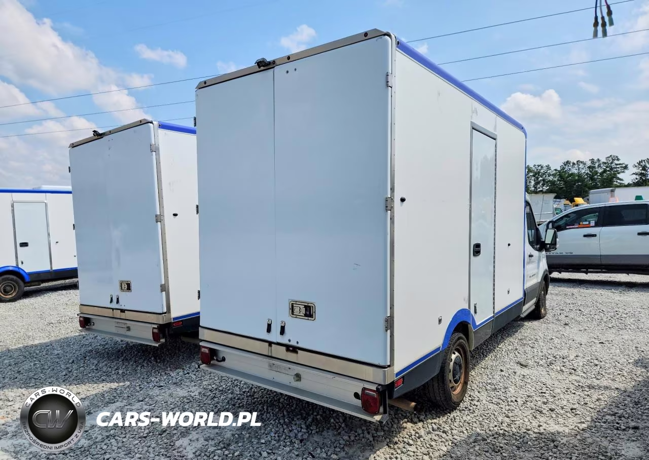2022 Ford Transit Delivery Truck VIN:1FDBW5Z87NKA01621 - 3