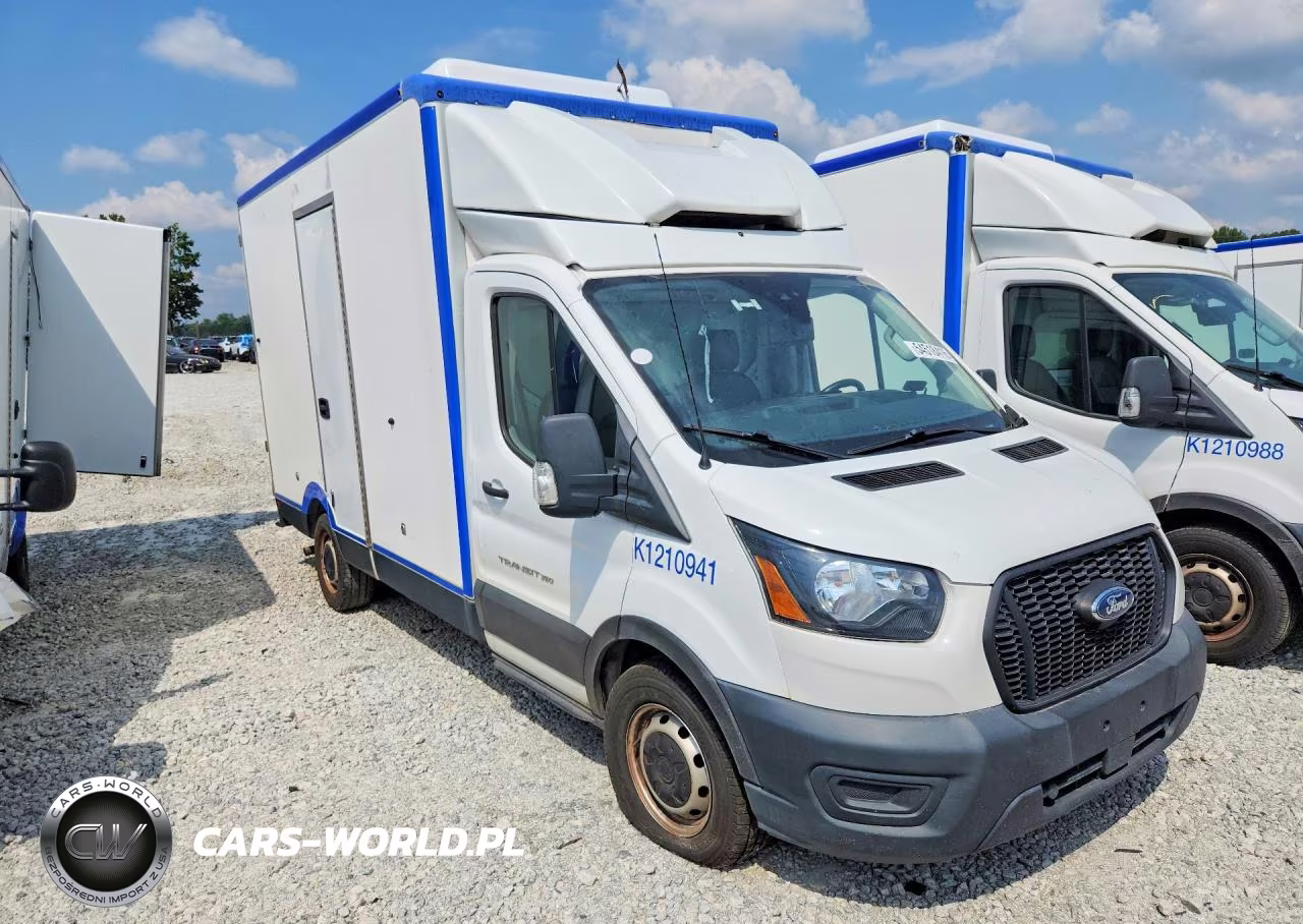 2022 Ford Transit Delivery Truck VIN:1FDBW5Z87NKA01621 - 4