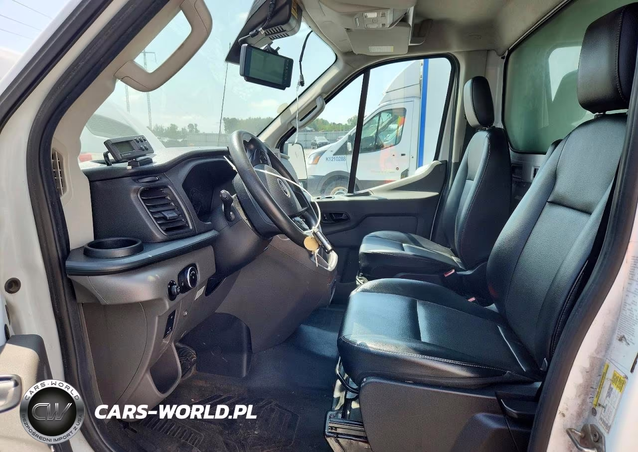 2022 Ford Transit Delivery Truck VIN:1FDBW5Z87NKA01621 - 7