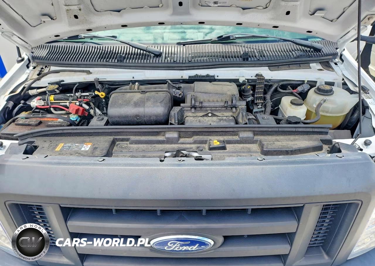 2023 Ford E-350 Refrigerated Box Truck VIN:1FDWE3FK7PDD08531 - 12
