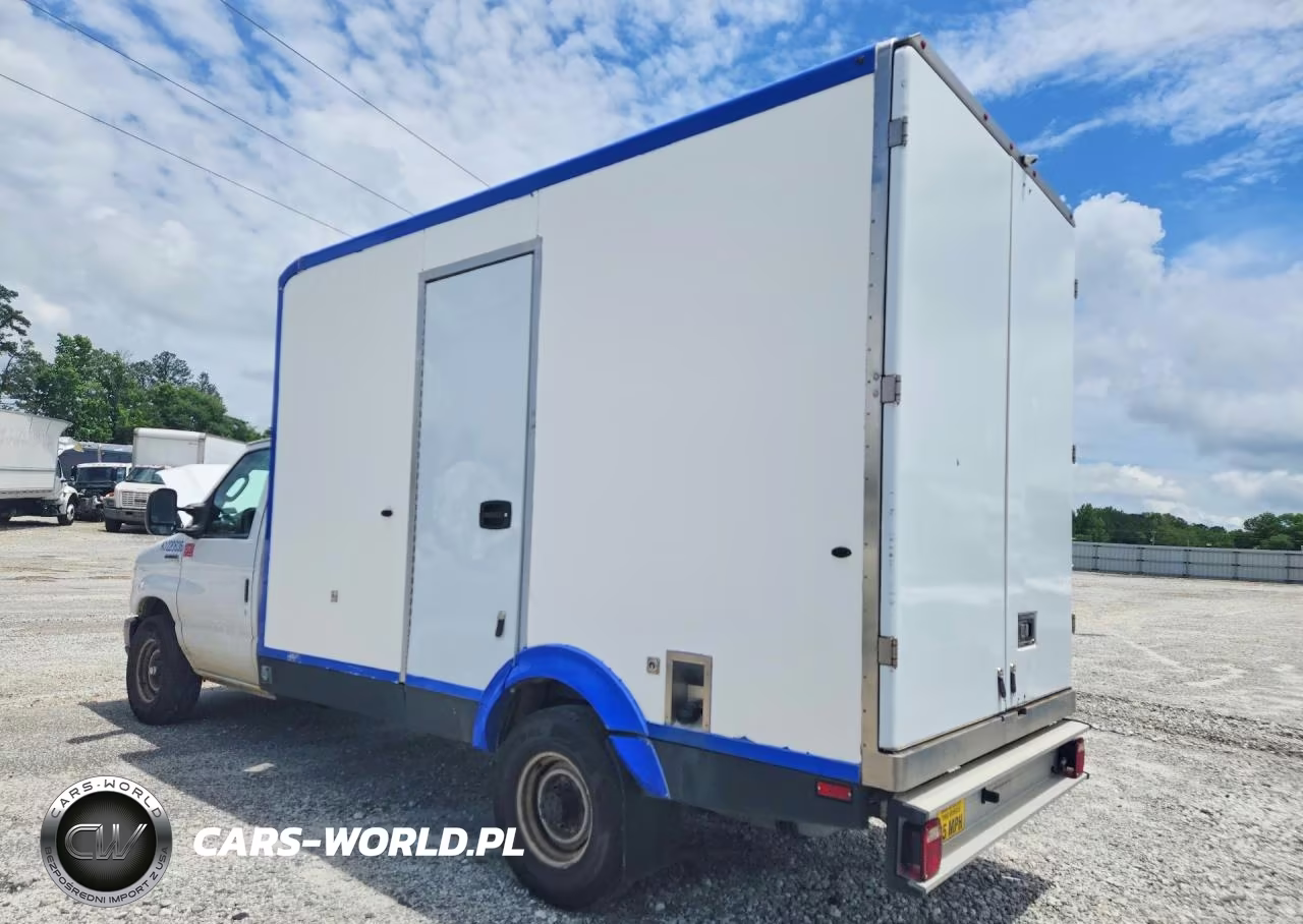 2023 Ford E-350 Refrigerated Box Truck VIN:1FDWE3FK7PDD08531 - 2