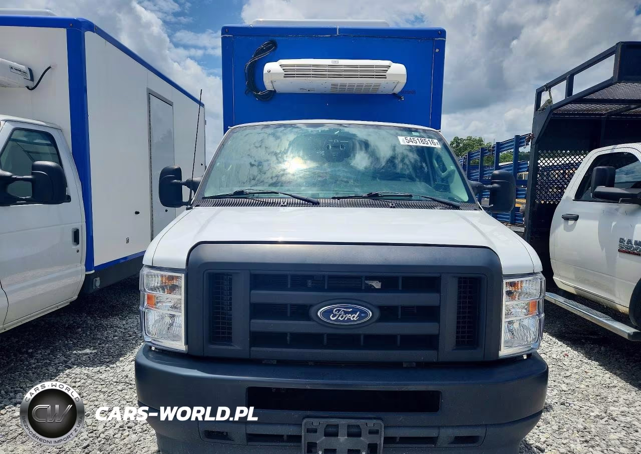 2023 Ford E-350 Refrigerated Box Truck VIN:1FDWE3FK7PDD08531 - 5