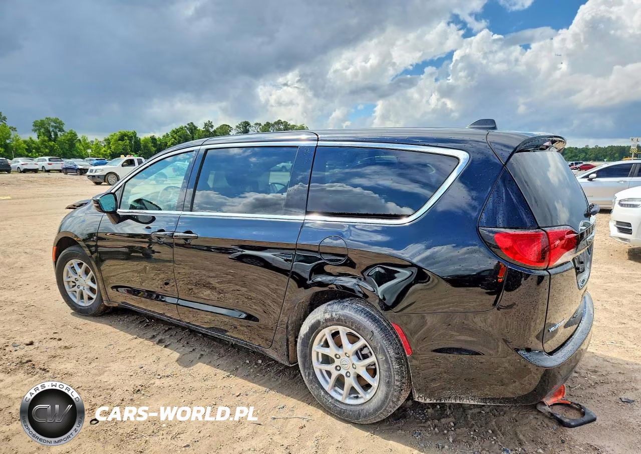 2026 Chrysler Voyager Lx VIN:2C4RC1CG8TR161056 - 2