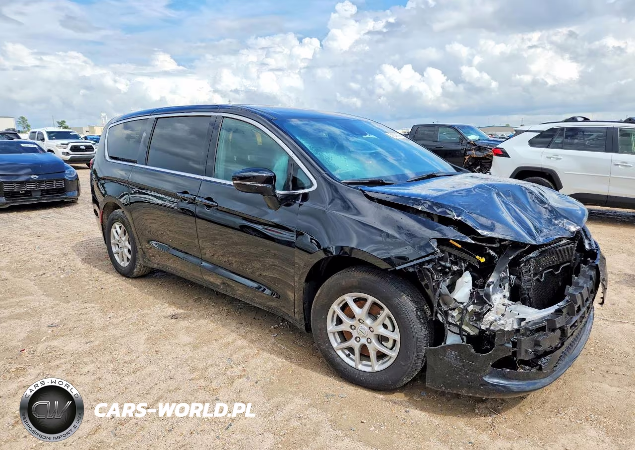 2026 Chrysler Voyager Lx VIN:2C4RC1CG8TR161056 - 4