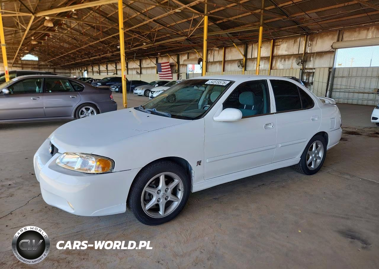 2002 Nissan Sentra Se-R Spec V