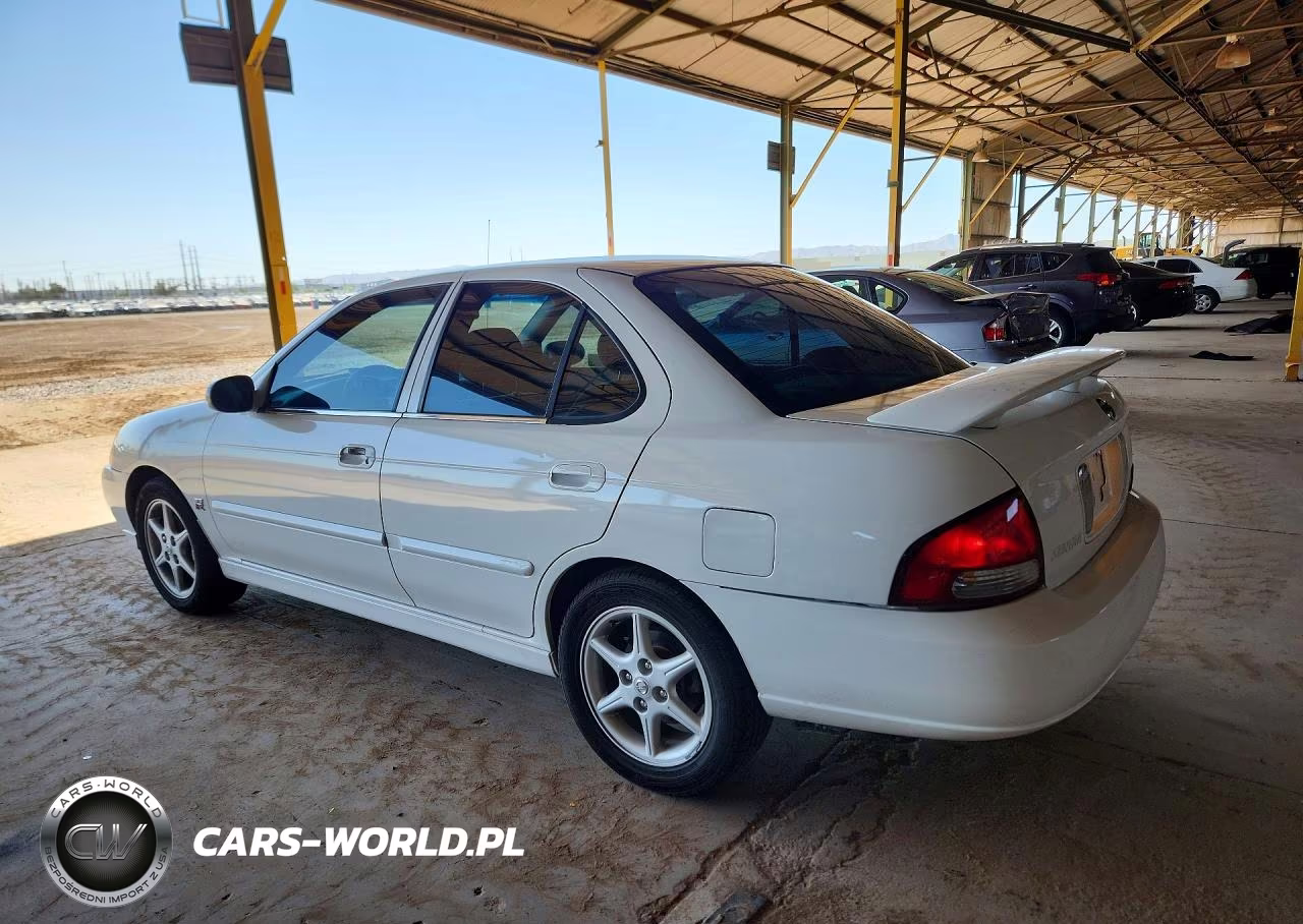 2002 Nissan Sentra Se-R Spec V VIN:3N1AB51D22L707641 - 2