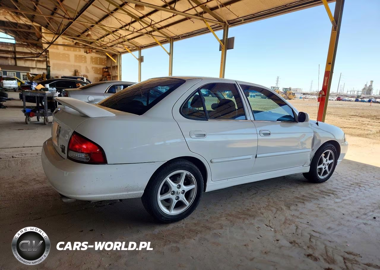 2002 Nissan Sentra Se-R Spec V VIN:3N1AB51D22L707641 - 3