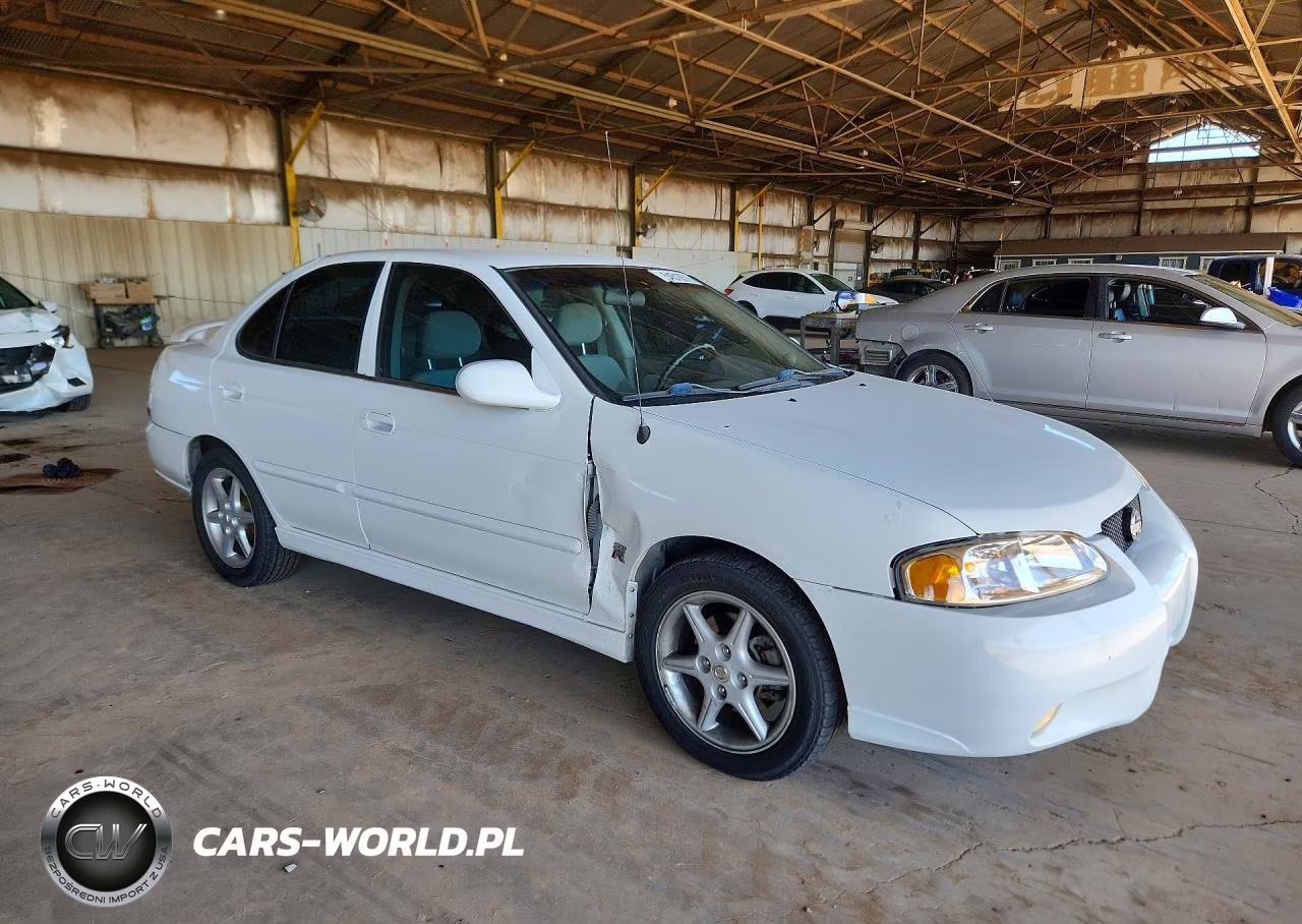 2002 Nissan Sentra Se-R Spec V VIN:3N1AB51D22L707641 - 4