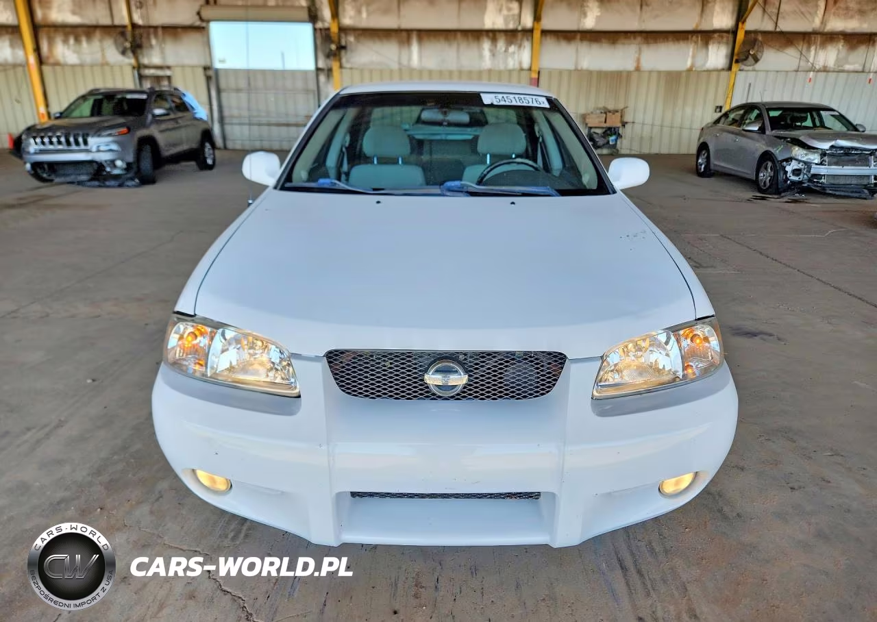 2002 Nissan Sentra Se-R Spec V VIN:3N1AB51D22L707641 - 5