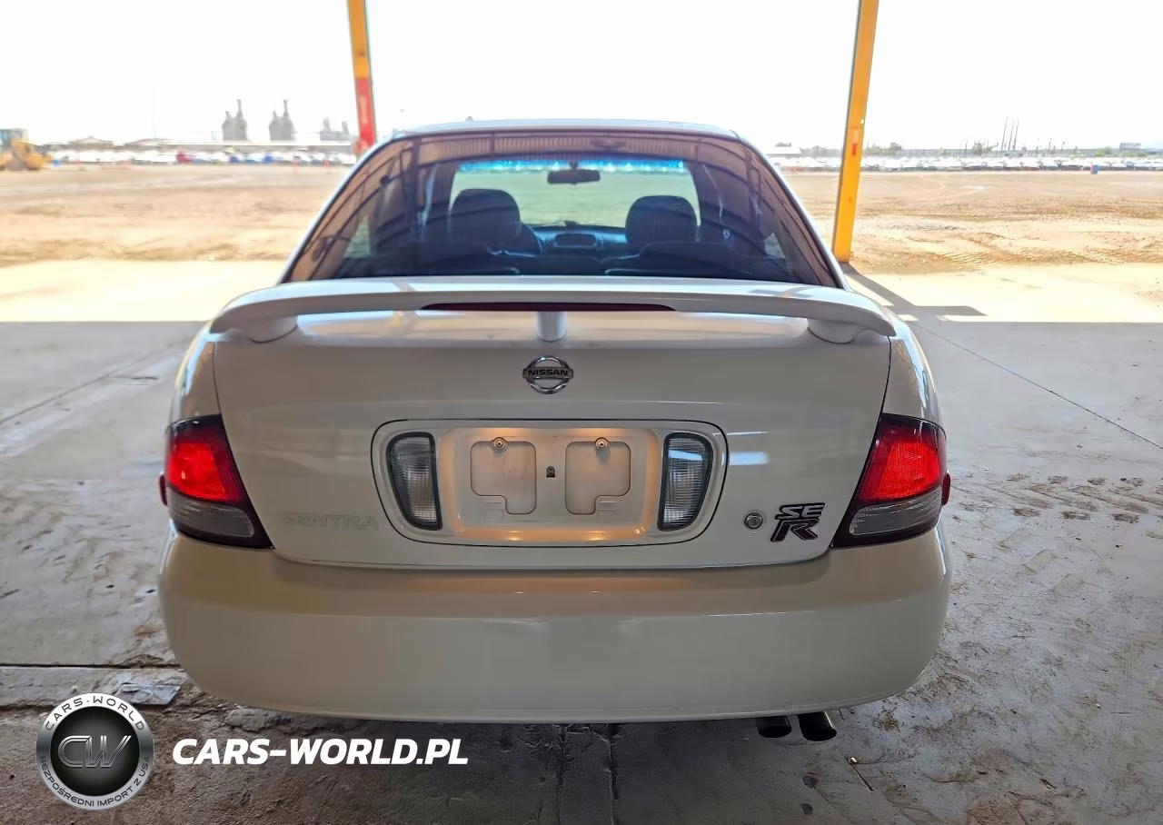 2002 Nissan Sentra Se-R Spec V VIN:3N1AB51D22L707641 - 6