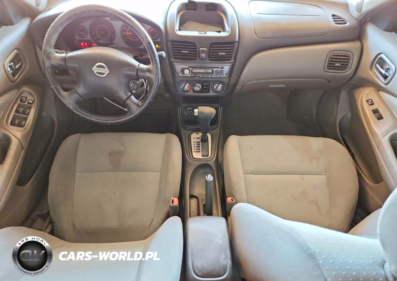 2002 Nissan Sentra Se-R Spec V VIN:3N1AB51D22L707641 - 8