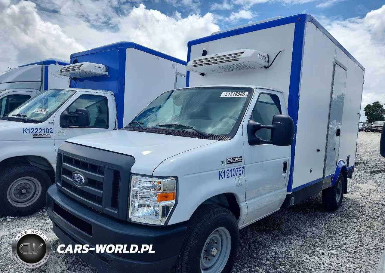 2024 Ford E-350 Refrigerated Box Truck – zdjęcie 1 z 13