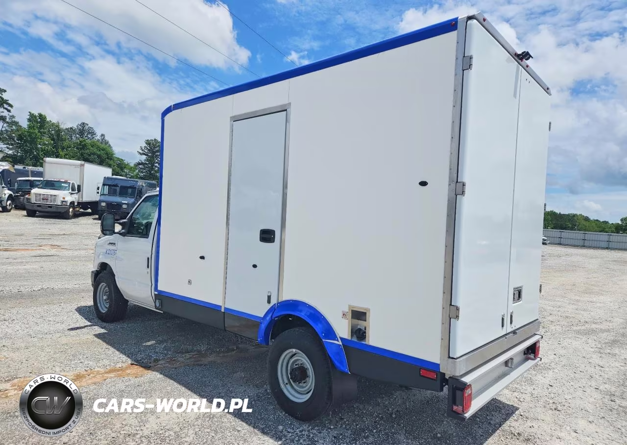 2024 Ford E-350 Refrigerated Box Truck VIN:1FDWE3FN8RDD20510 - 2