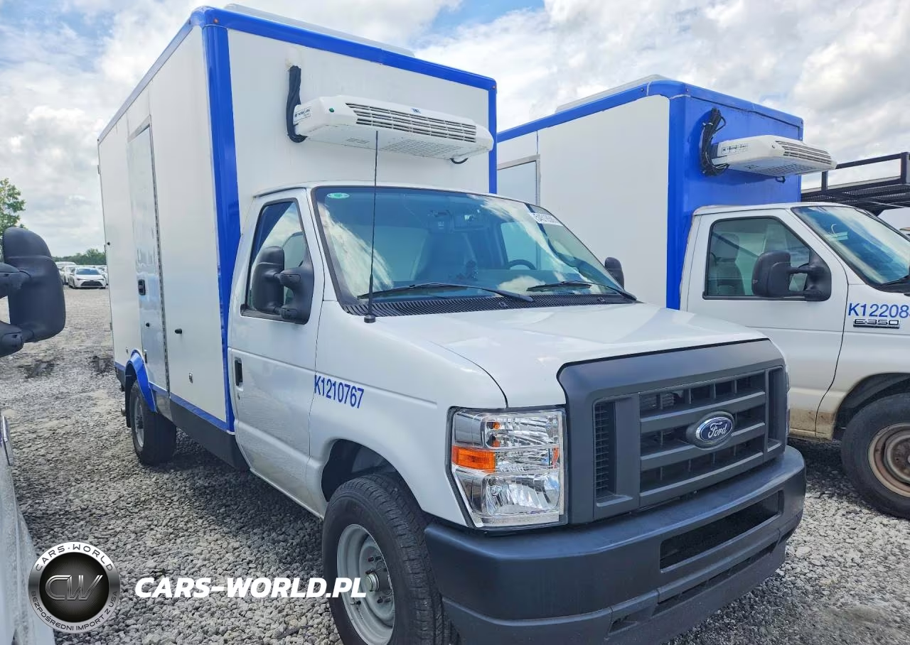 2024 Ford E-350 Refrigerated Box Truck VIN:1FDWE3FN8RDD20510 - 4