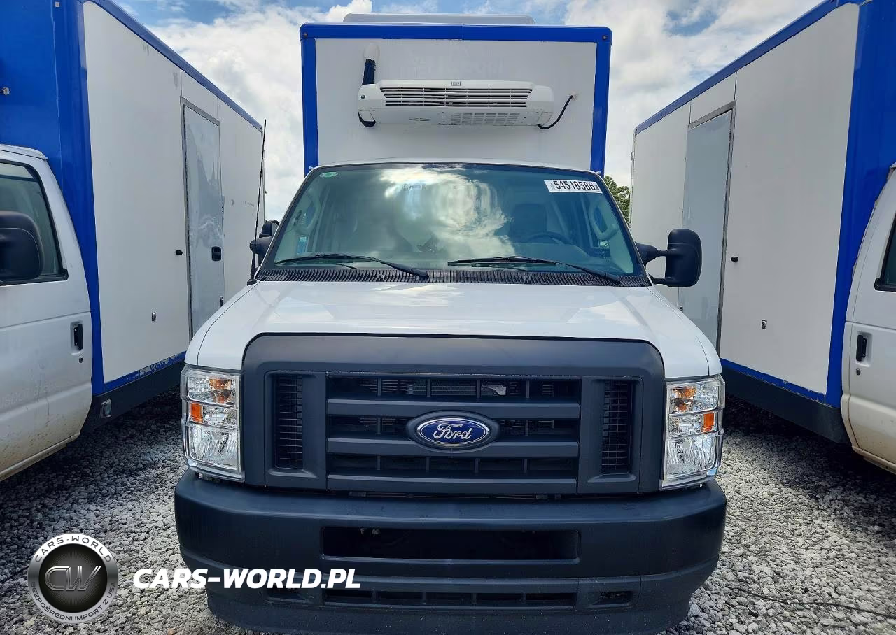 2024 Ford E-350 Refrigerated Box Truck VIN:1FDWE3FN8RDD20510 - 5