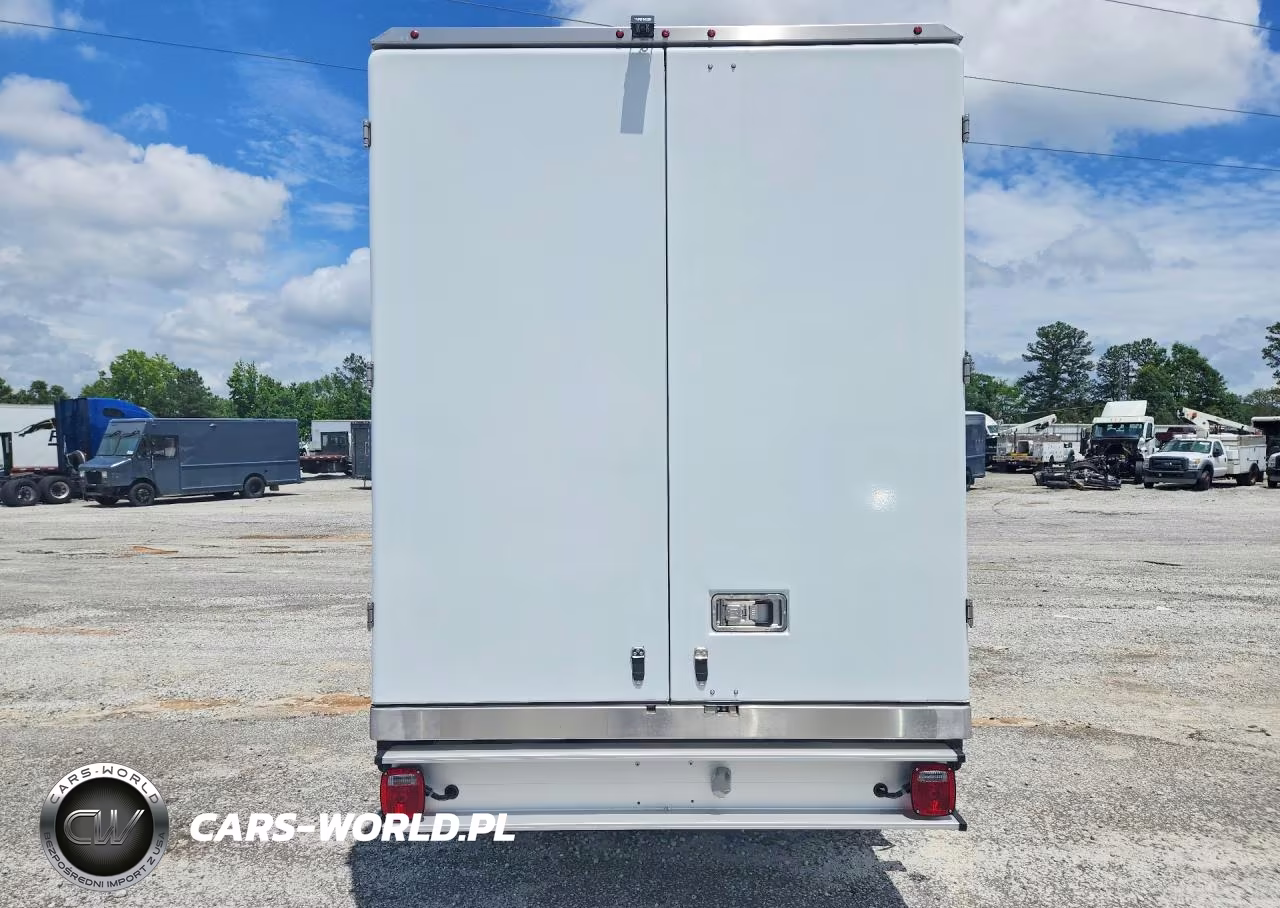 2024 Ford E-350 Refrigerated Box Truck VIN:1FDWE3FN8RDD20510 - 6