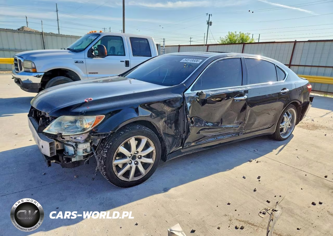 2007 Lexus Ls 460L