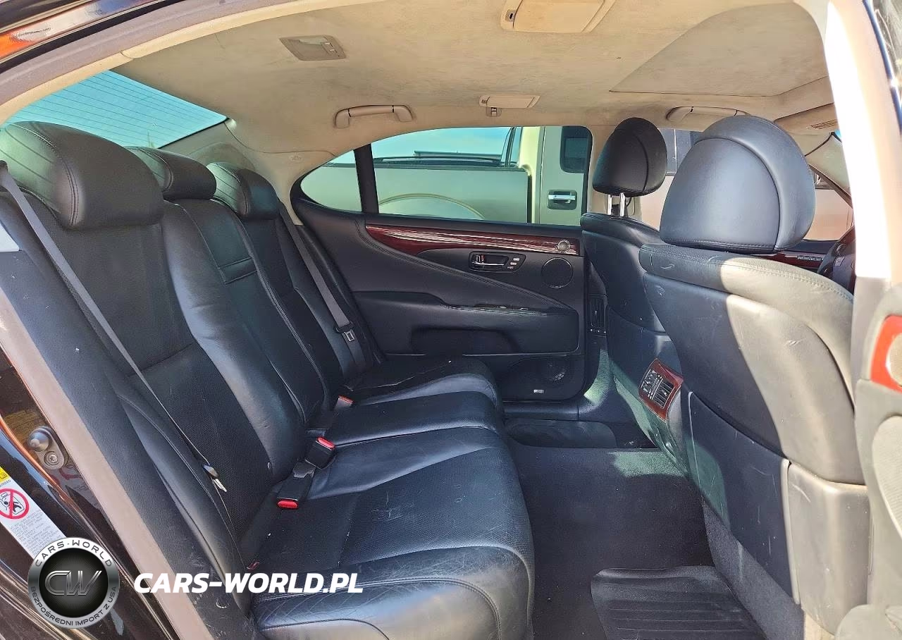 2007 Lexus Ls 460L VIN:JTHGL46F675002887 - 10