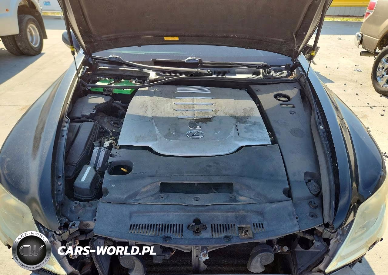2007 Lexus Ls 460L VIN:JTHGL46F675002887 - 11