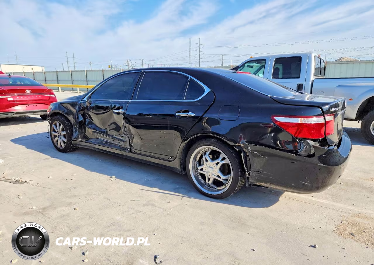 2007 Lexus Ls 460L VIN:JTHGL46F675002887 - 2