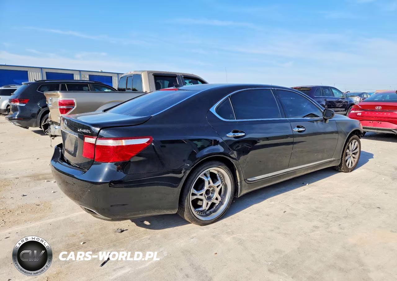 2007 Lexus Ls 460L VIN:JTHGL46F675002887 - 3