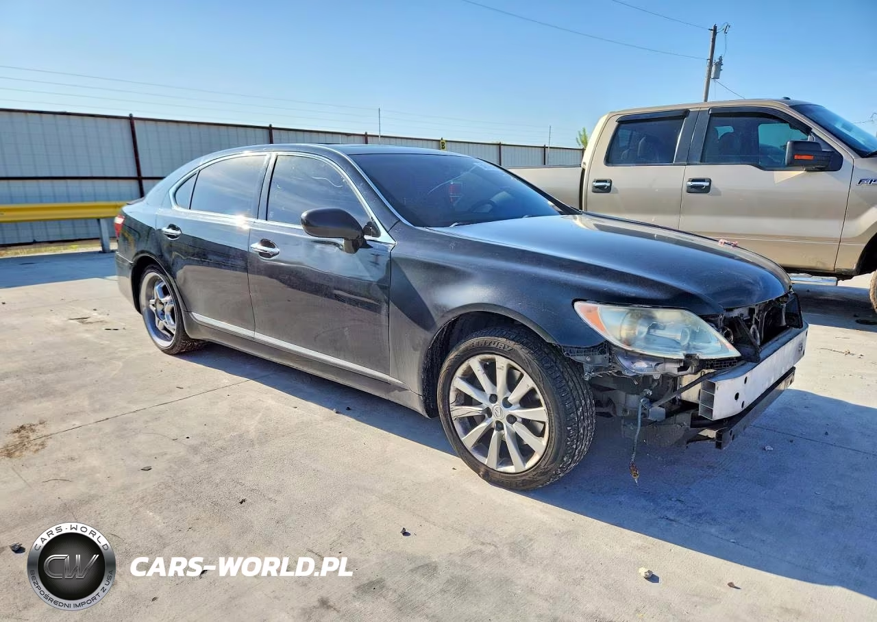 2007 Lexus Ls 460L VIN:JTHGL46F675002887 - 4