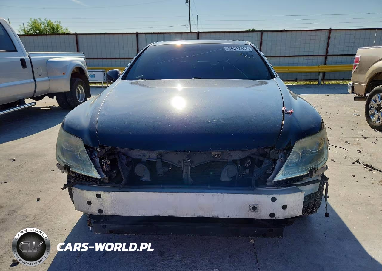 2007 Lexus Ls 460L VIN:JTHGL46F675002887 - 5