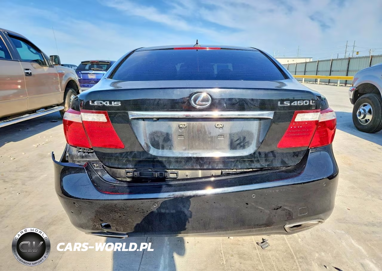 2007 Lexus Ls 460L VIN:JTHGL46F675002887 - 6