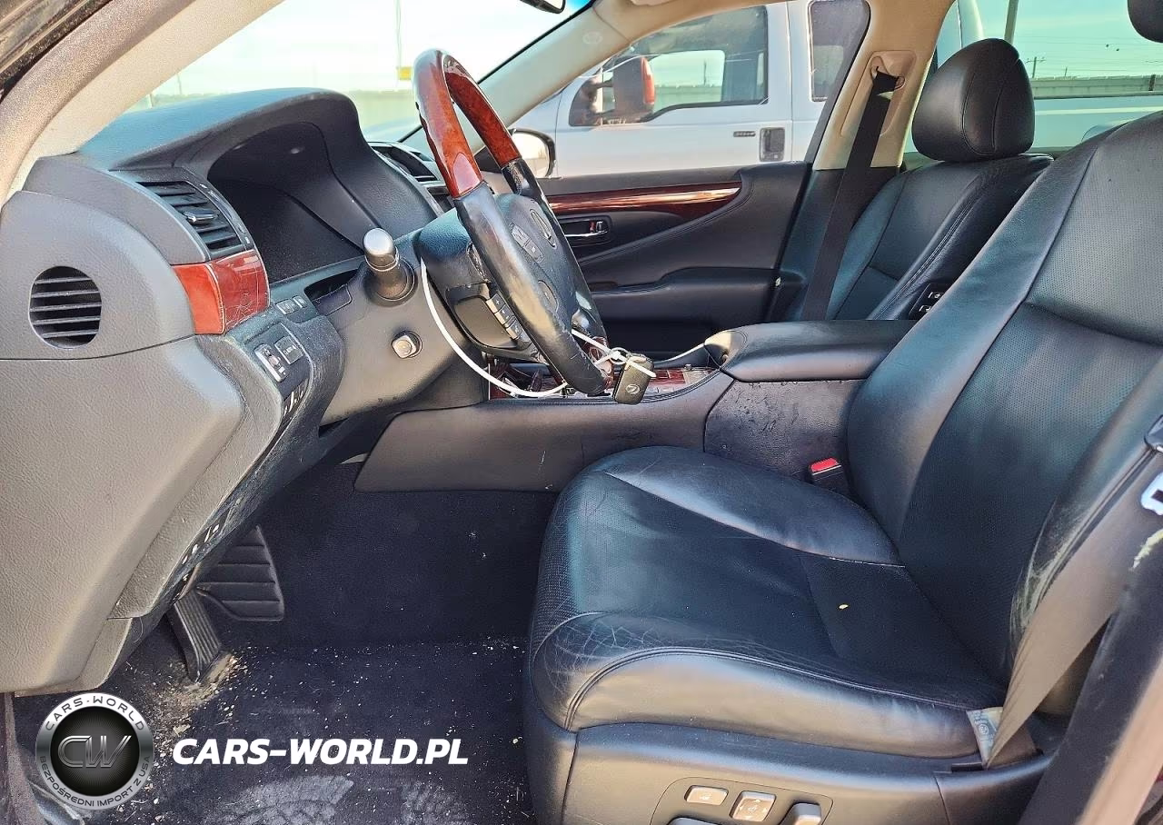 2007 Lexus Ls 460L VIN:JTHGL46F675002887 - 7
