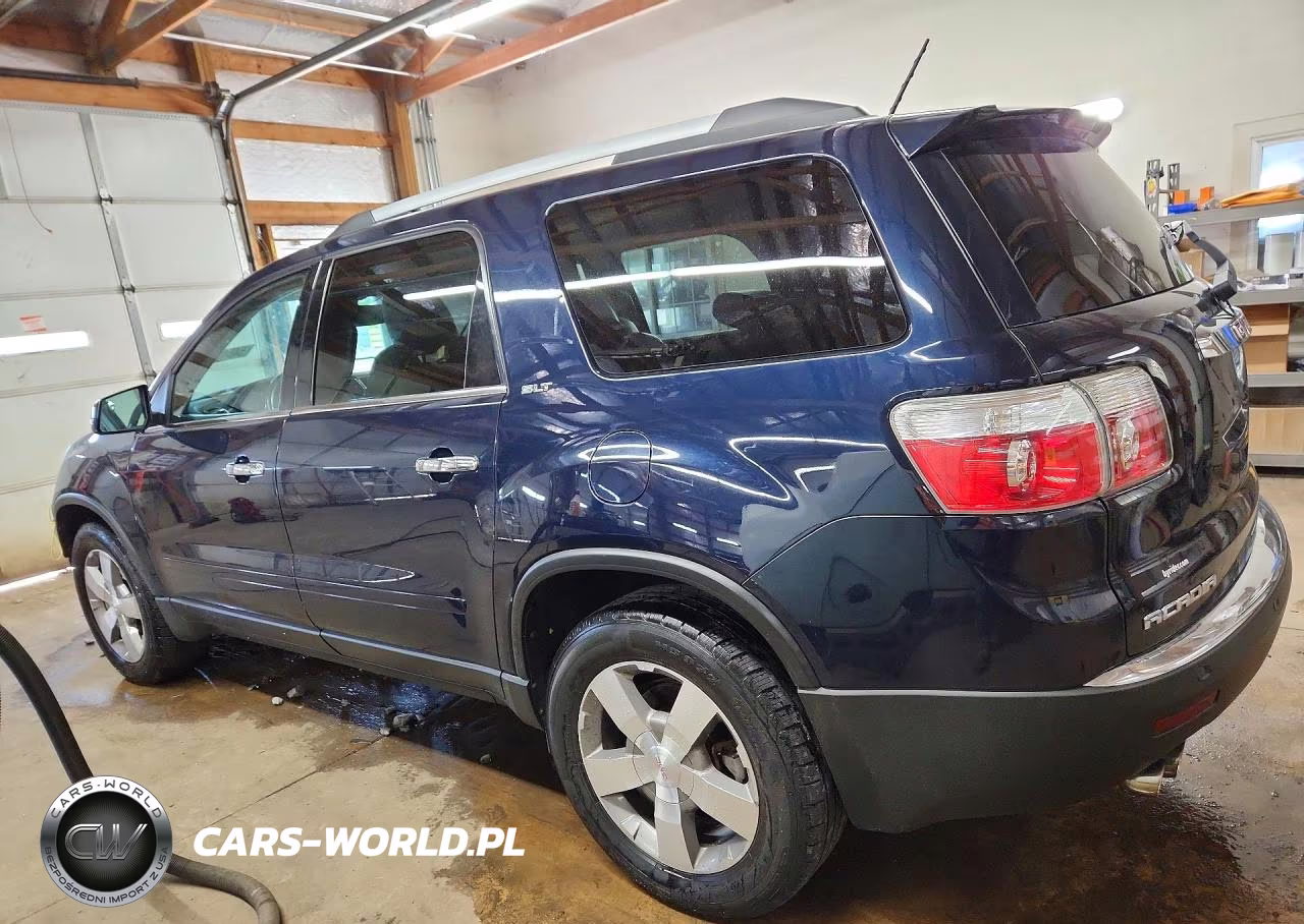 2011 GMC Acadia Slt-1 VIN:1GKKRRED2BJ419855 - 2