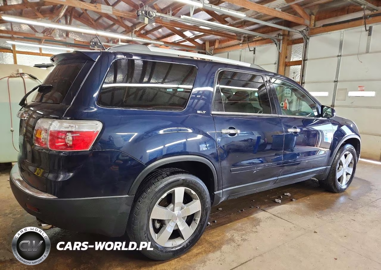 2011 GMC Acadia Slt-1 VIN:1GKKRRED2BJ419855 - 3