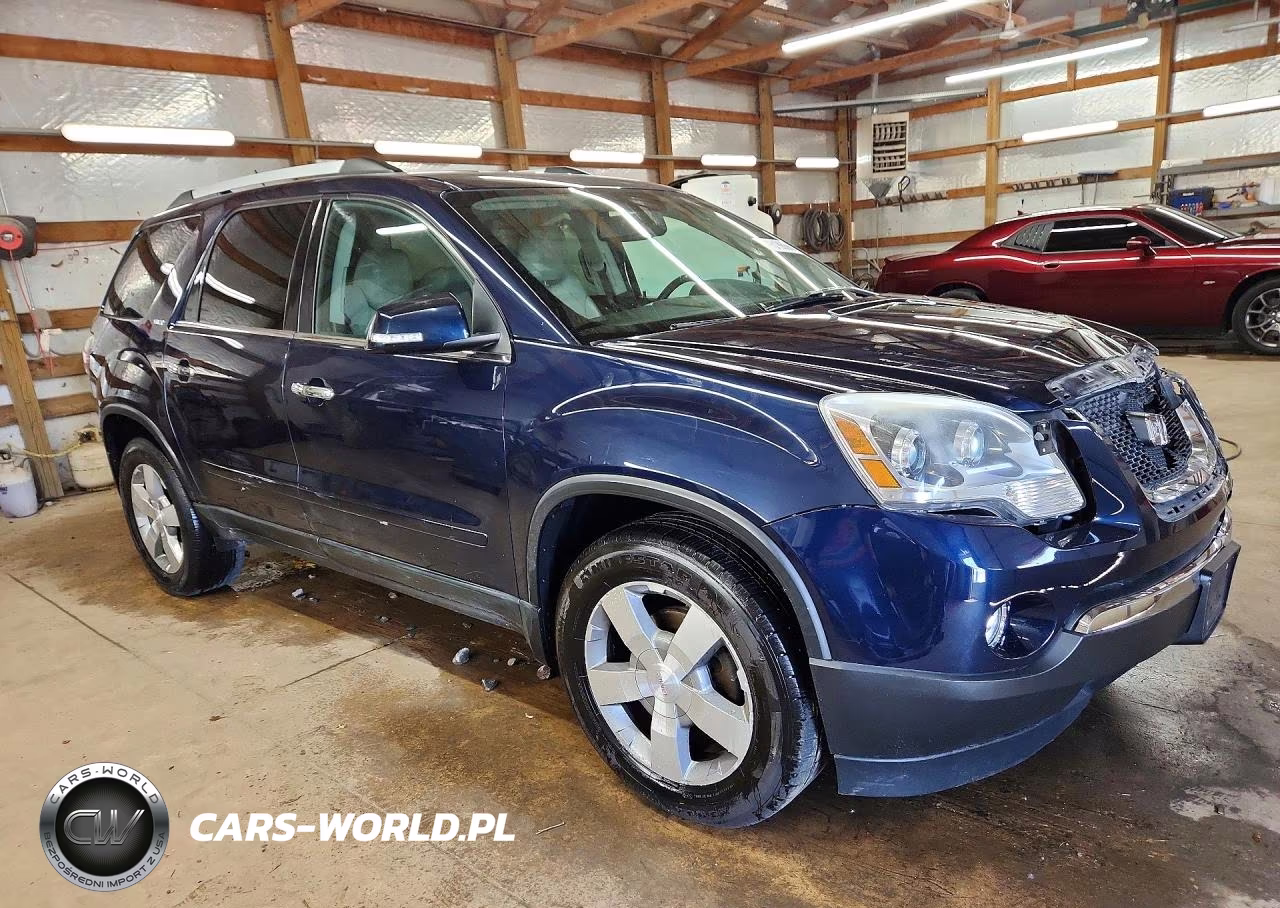 2011 GMC Acadia Slt-1 VIN:1GKKRRED2BJ419855 - 4