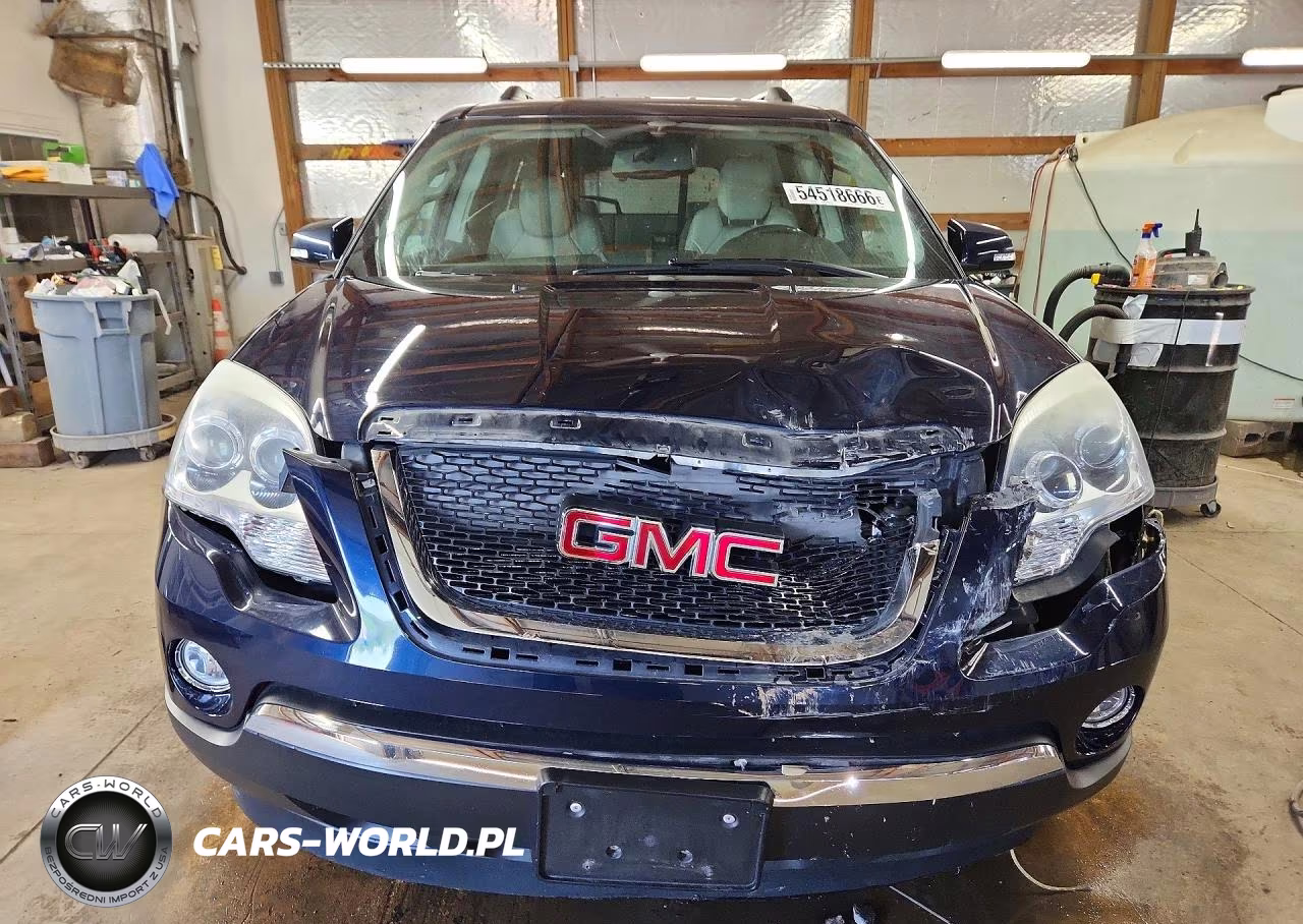 2011 GMC Acadia Slt-1 VIN:1GKKRRED2BJ419855 - 5