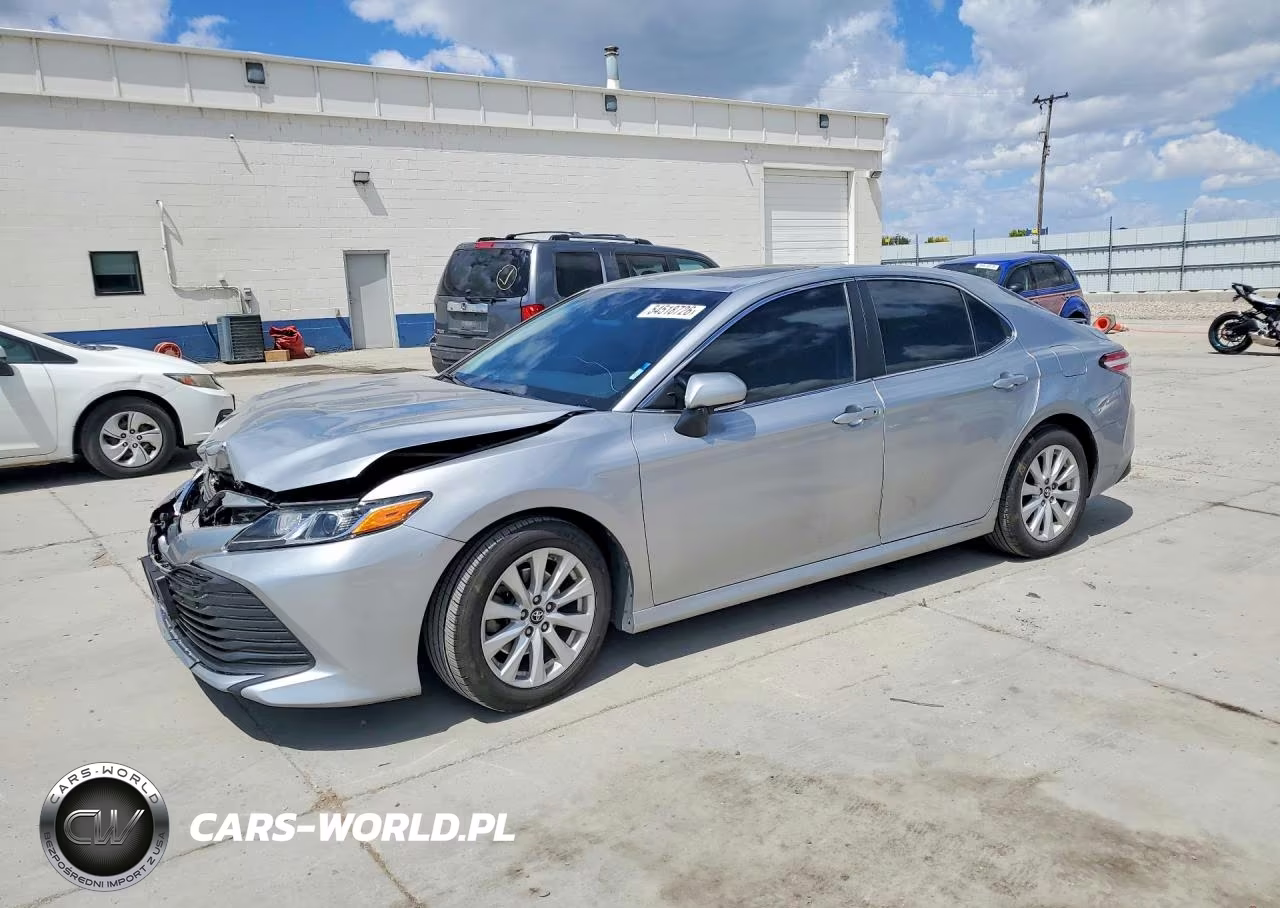 2018 Toyota Camry Le