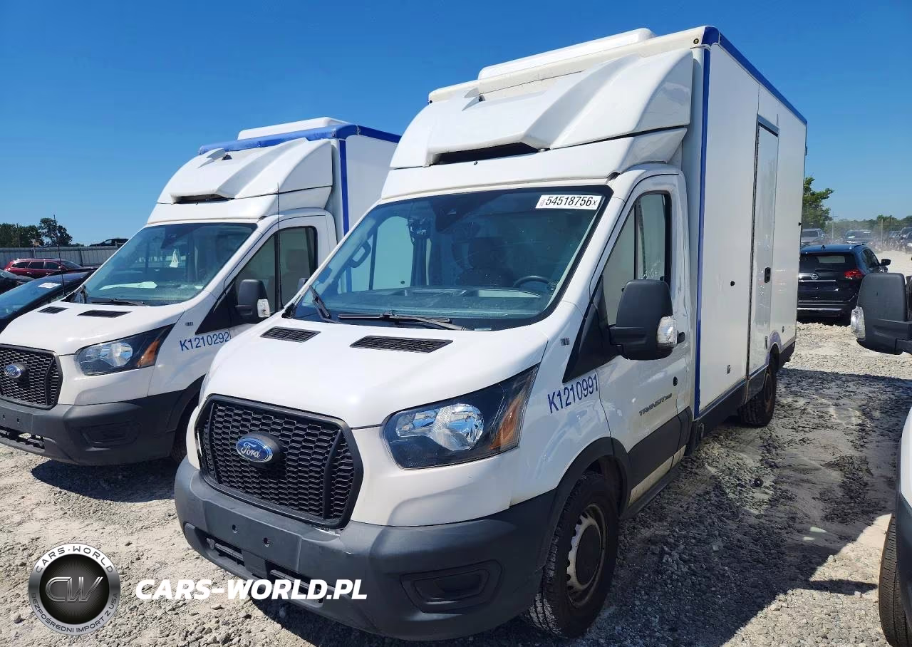 2022 Ford Transit Delivery Truck – zdjęcie 1 z 13