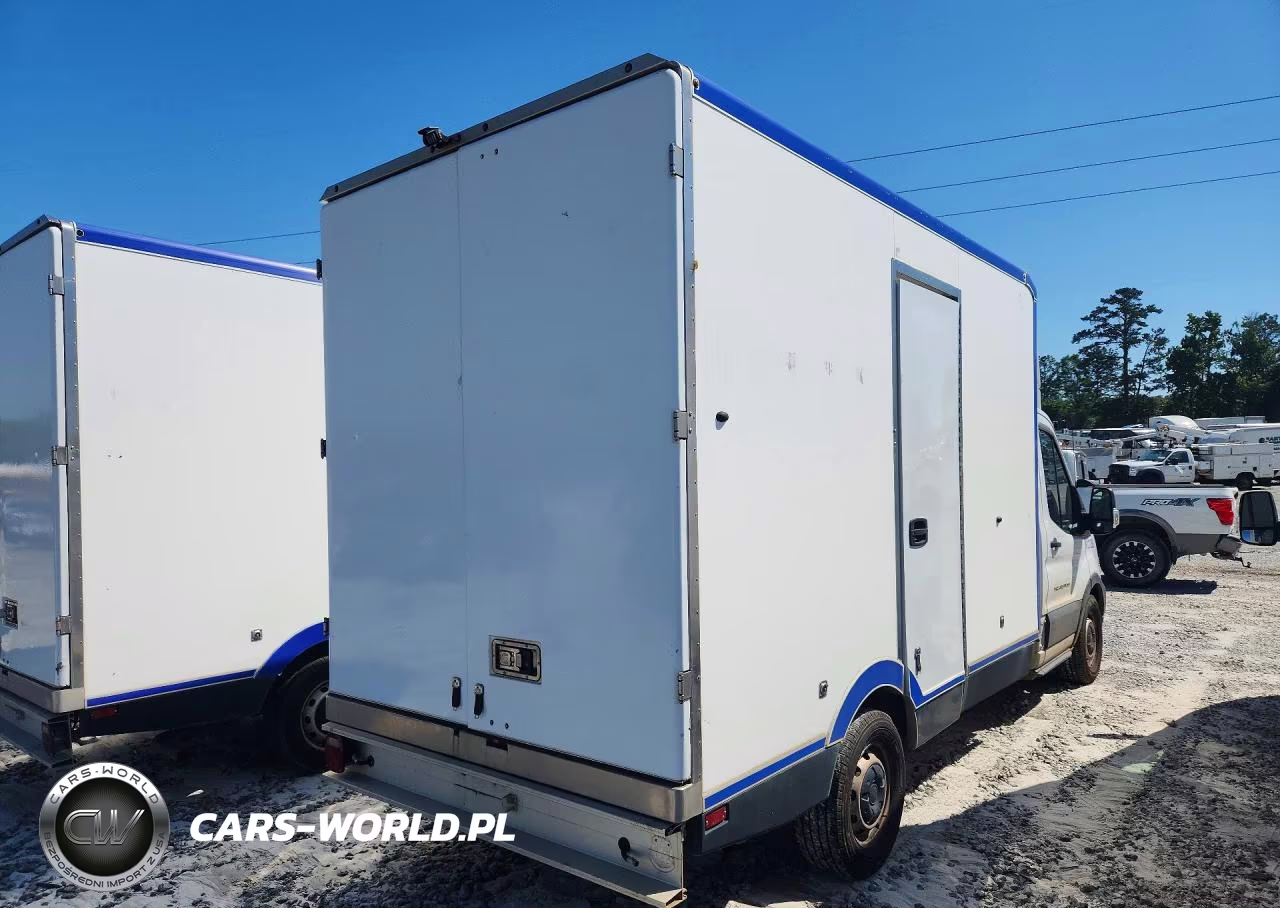 2022 Ford Transit Delivery Truck VIN:1FDBW5Z86NKA20192 - 3