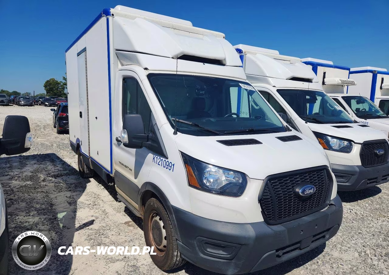 2022 Ford Transit Delivery Truck VIN:1FDBW5Z86NKA20192 - 4