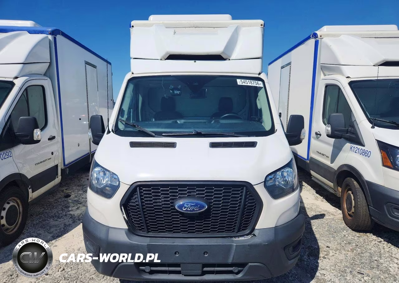 2022 Ford Transit Delivery Truck VIN:1FDBW5Z86NKA20192 - 5