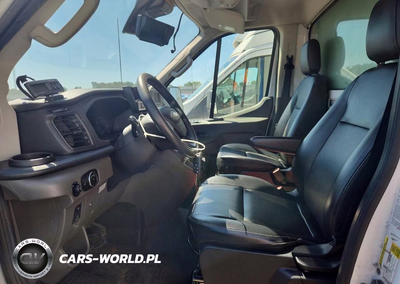2022 Ford Transit Delivery Truck VIN:1FDBW5Z86NKA20192 - 7