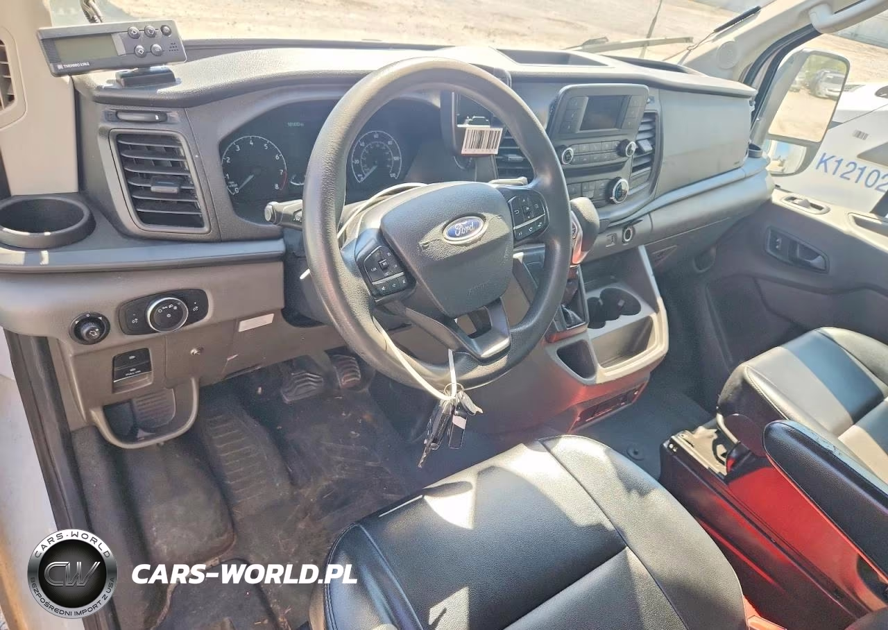 2022 Ford Transit Delivery Truck VIN:1FDBW5Z86NKA20192 - 8