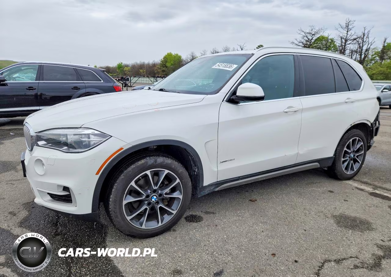 2017 BMW X5 xDrive35I – zdjęcie 1 z 13