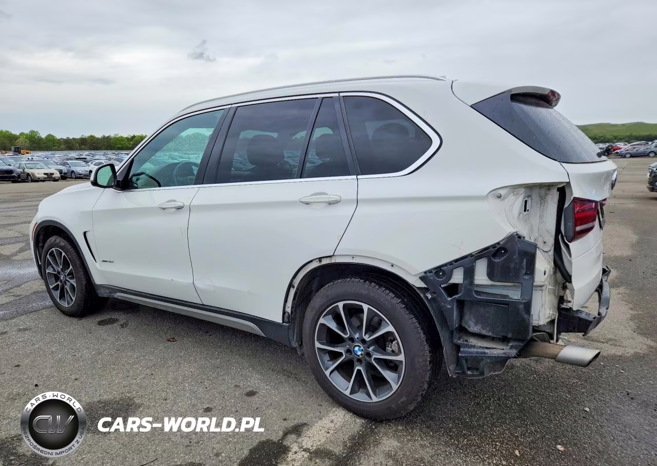 2017 BMW X5 xDrive35I VIN:5UXKR0C35H0V73135 - 2