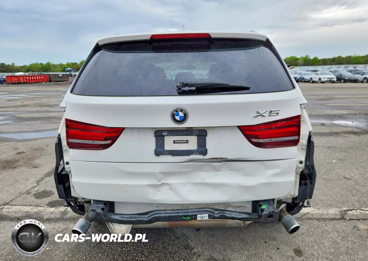 2017 BMW X5 xDrive35I VIN:5UXKR0C35H0V73135 - 6