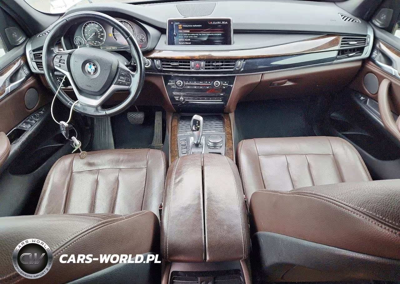 2017 BMW X5 xDrive35I VIN:5UXKR0C35H0V73135 - 8