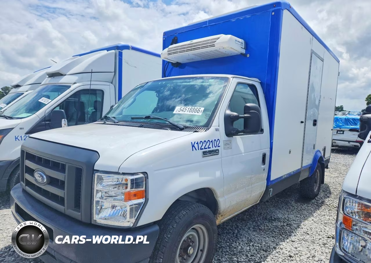 2023 Ford E350 Refrigerated Box Truck