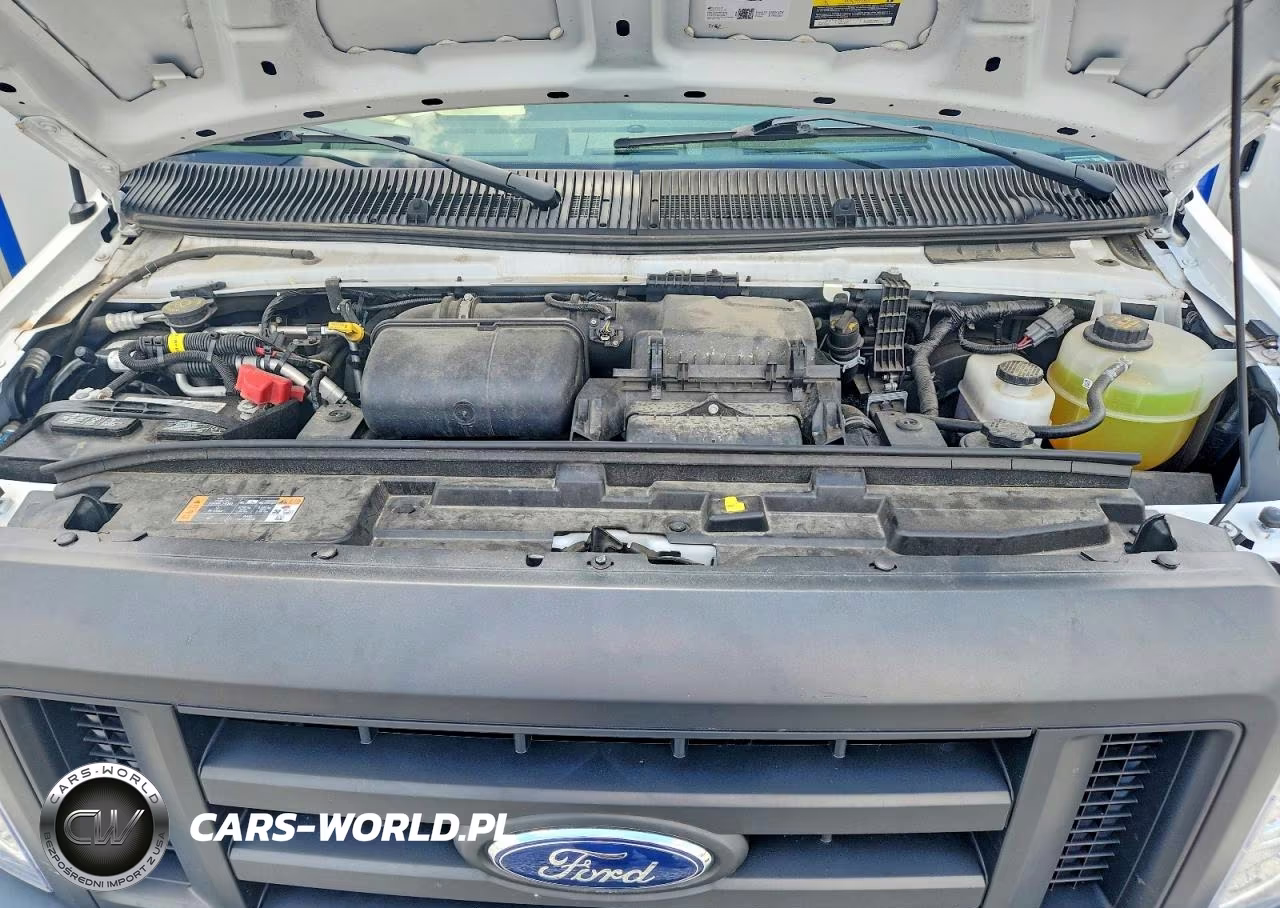 2023 Ford E350 Refrigerated Box Truck VIN:1FDWE3FK8PDD07128 - 12