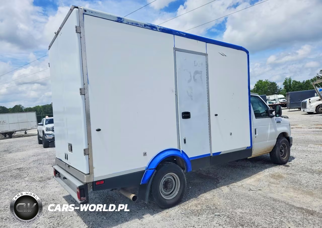 2023 Ford E350 Refrigerated Box Truck VIN:1FDWE3FK8PDD07128 - 3
