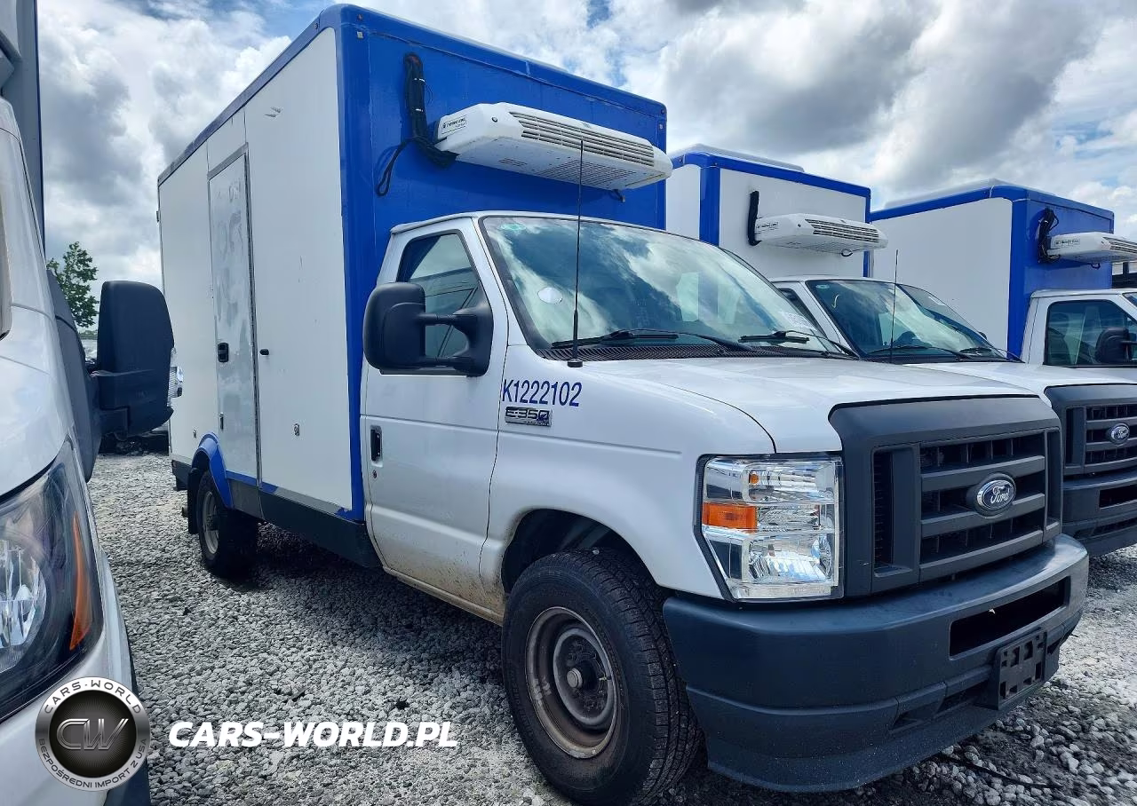 2023 Ford E350 Refrigerated Box Truck VIN:1FDWE3FK8PDD07128 - 4