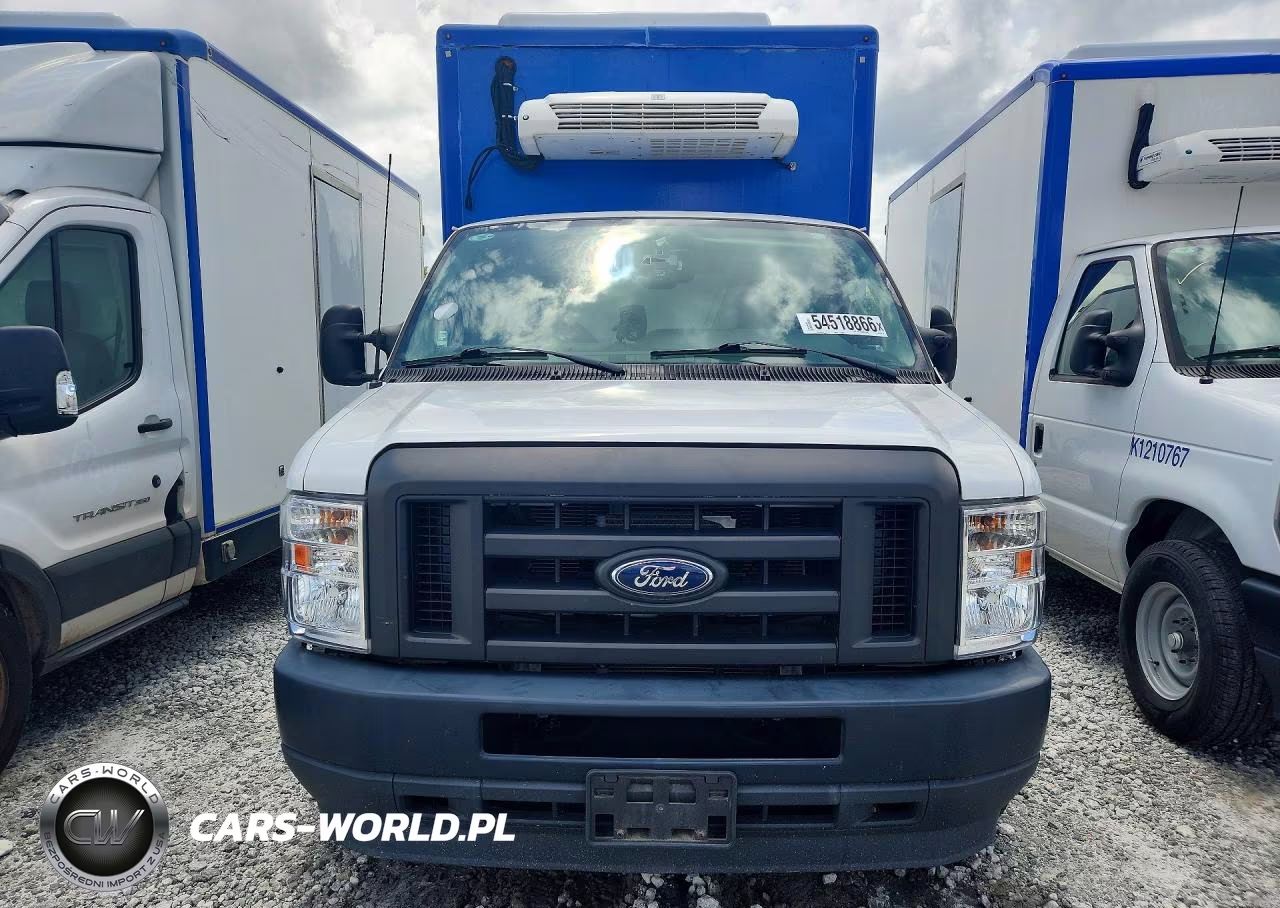 2023 Ford E350 Refrigerated Box Truck VIN:1FDWE3FK8PDD07128 - 5