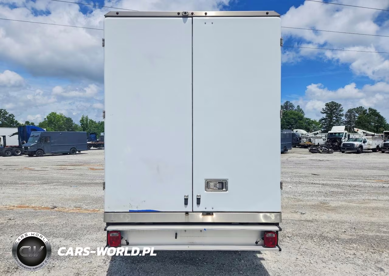 2023 Ford E350 Refrigerated Box Truck VIN:1FDWE3FK8PDD07128 - 6